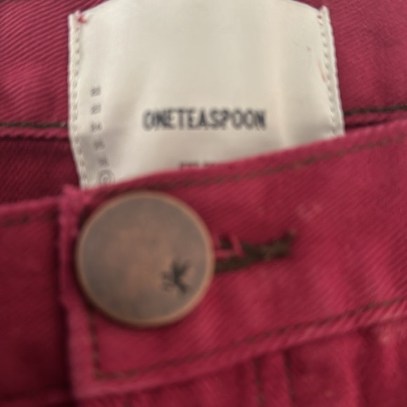 one teaspoon size 27 - Picture 3 of 3